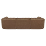 Mateena Lounge Modular Sectional FURNITURE - sectionals Moe's Furniture