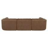 Mateena Lounge Modular Sectional FURNITURE - sectionals Moe's Furniture