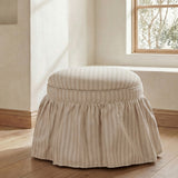 Heidi Storage Ottoman FURNITURE - ottoman Moe's Furniture