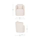 Cecil Dining Chair FURNITURE - dining chair Moe's Furniture