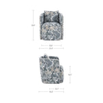 Cecil Dining Chair FURNITURE - dining chair Moe's Furniture
