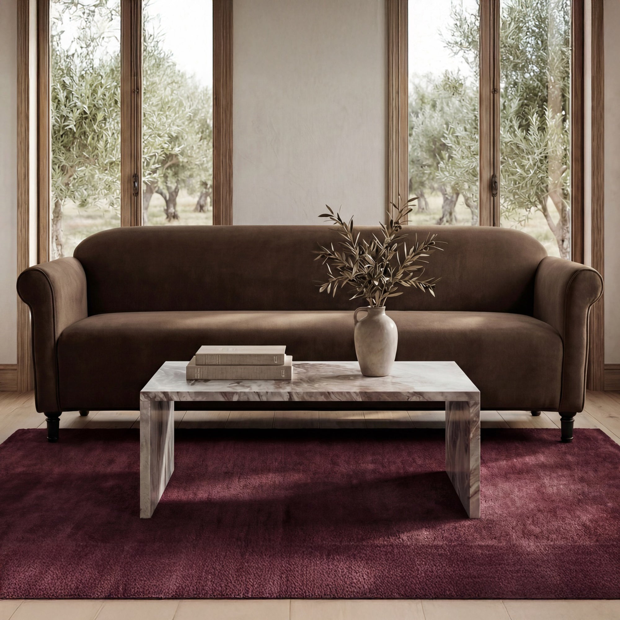 Harmony Sofa FURNITURE - sofa Moe's Furniture