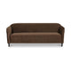 Dark Brown Faux Mohair