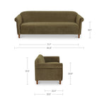 Harmony Sofa FURNITURE - sofa Moe's Furniture