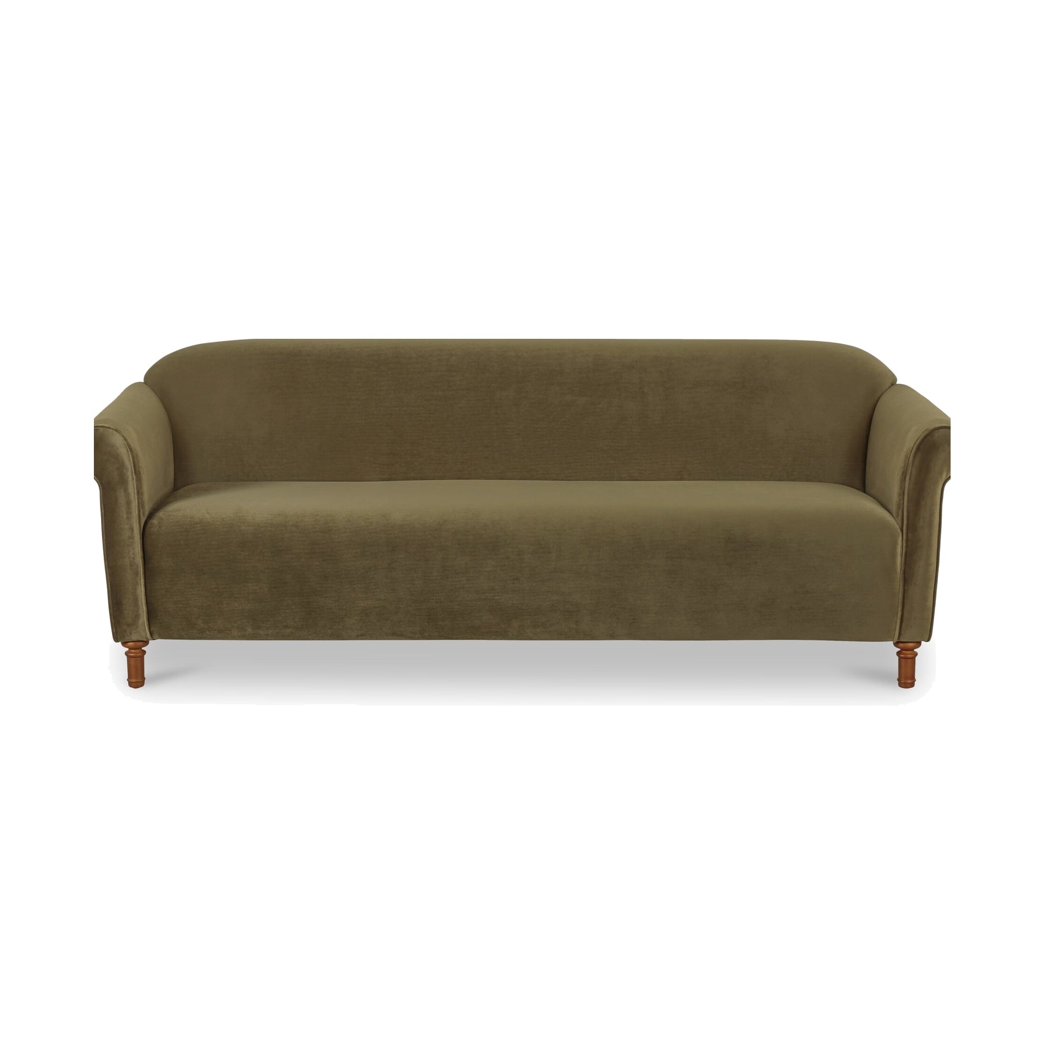 Harmony Sofa FURNITURE - sofa Moe's Furniture Green