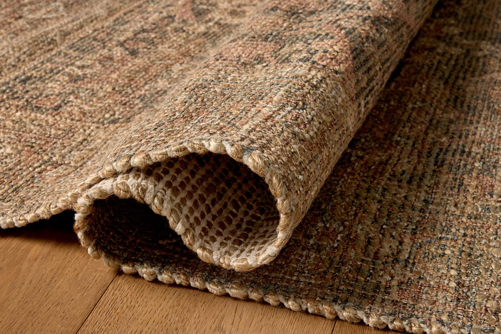 Magnolia Home x Loloi Oakley Midnight / Bark Rug - Rug & Weave