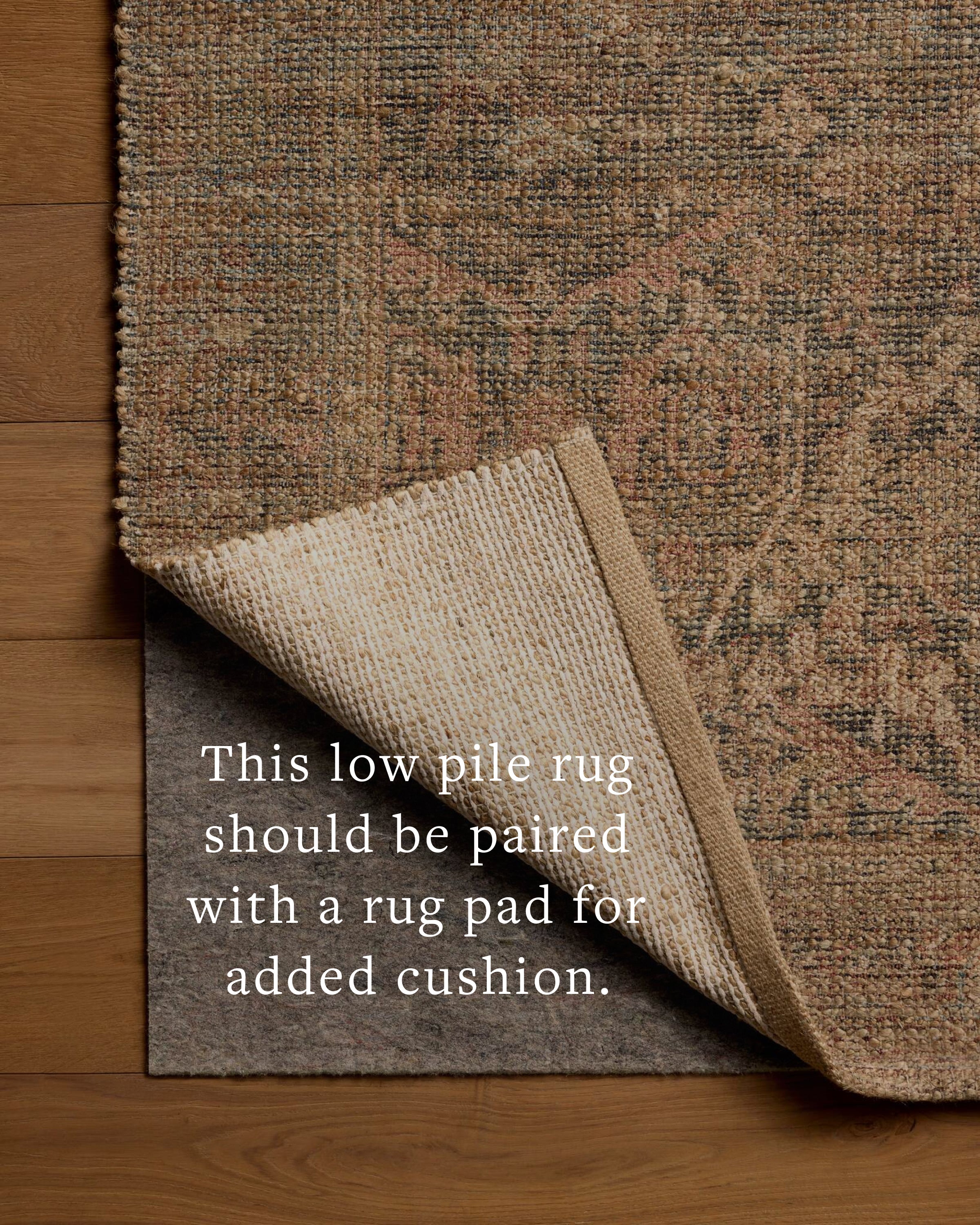 Magnolia Home x Loloi Oakley Midnight / Bark Rug - Rug & Weave