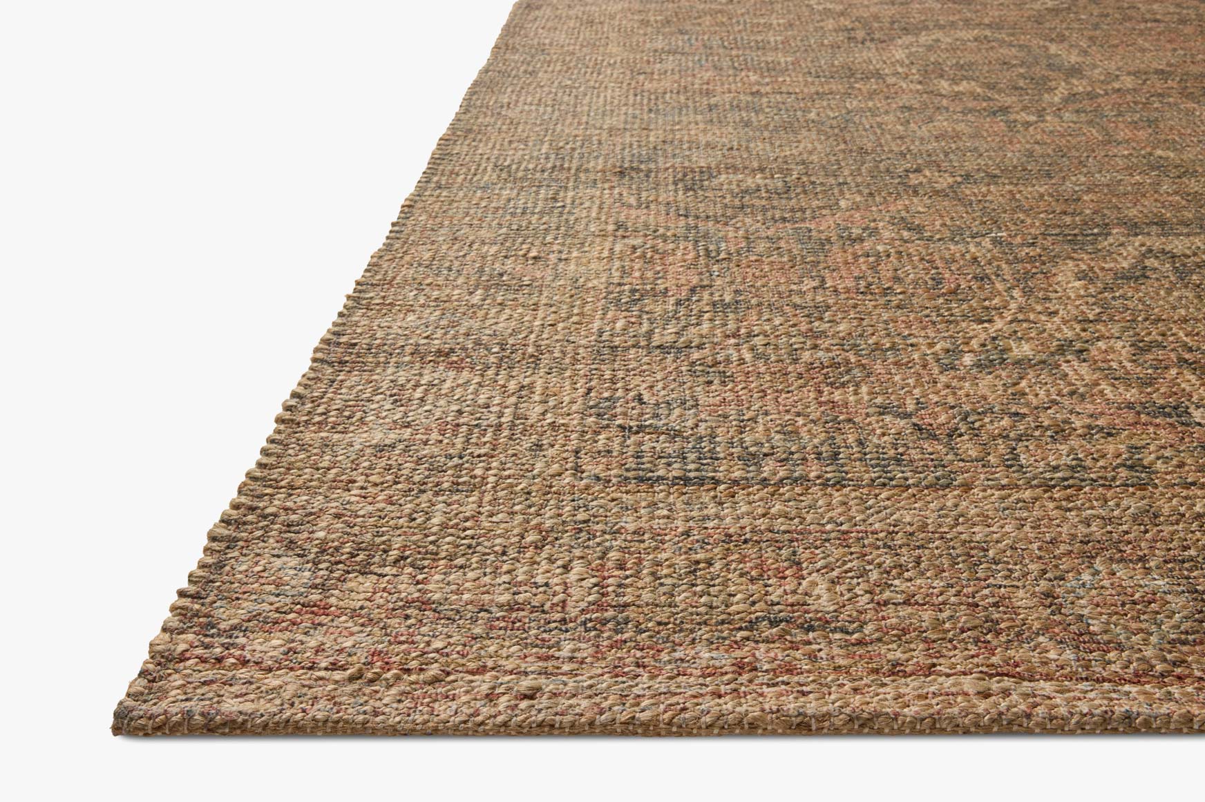 Magnolia Home x Loloi Oakley Midnight / Bark Rug - Rug & Weave