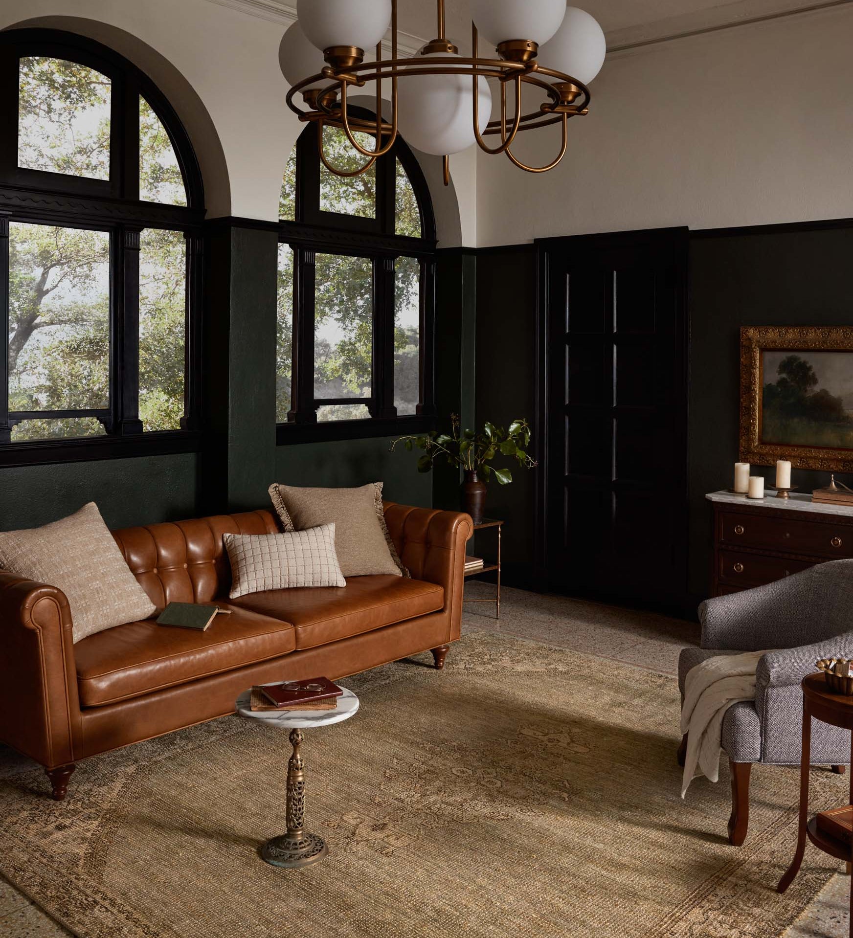 Magnolia Home x Loloi Oakley Sage / Wheat Rug - Rug & Weave