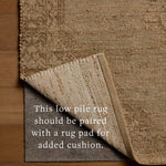 Magnolia Home x Loloi Oakley Sage / Wheat Rug - Rug & Weave