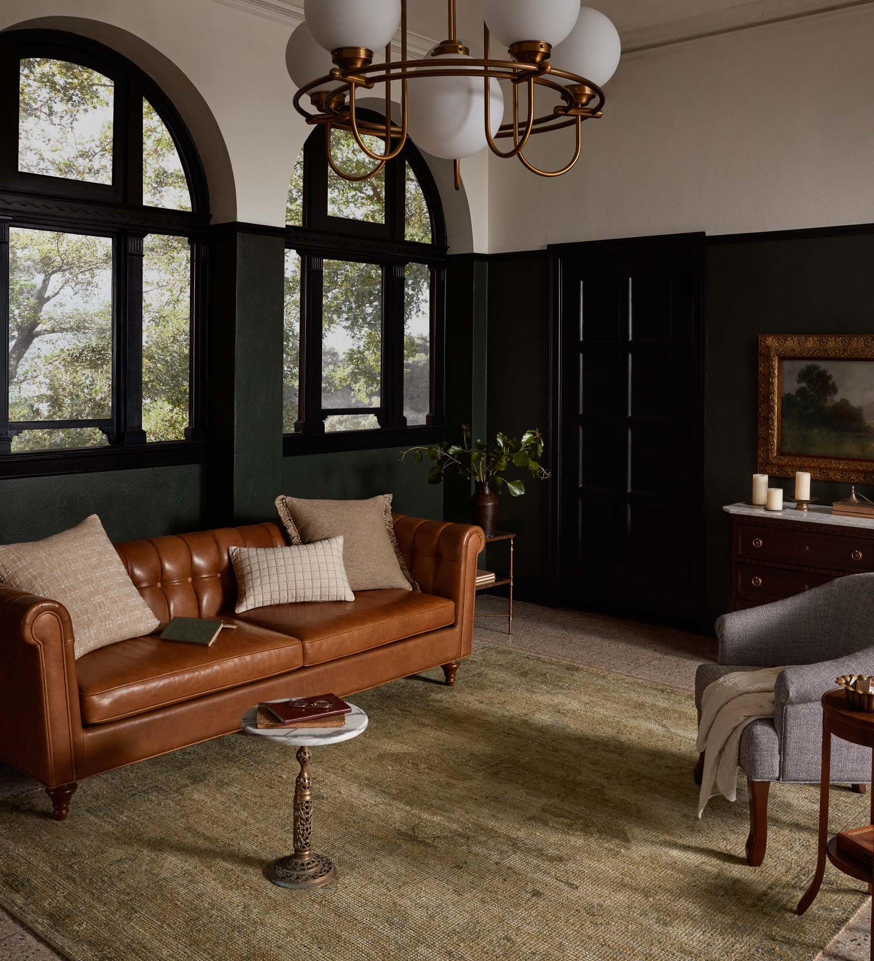 Magnolia Home x Loloi Oakley Oatmeal / Stone Rug - Rug & Weave