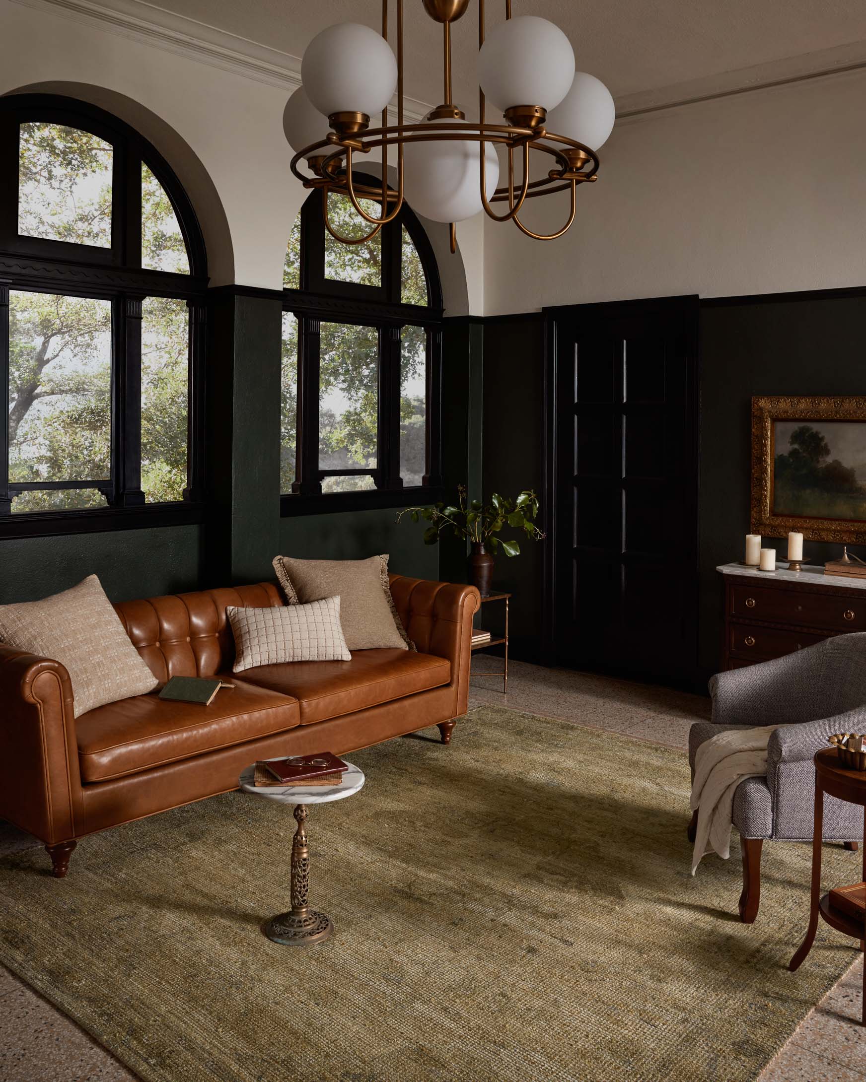 Magnolia Home x Loloi Oakley Oatmeal / Stone Rug - Rug & Weave