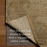 Magnolia Home x Loloi Oakley Oatmeal / Stone Rug - Rug & Weave