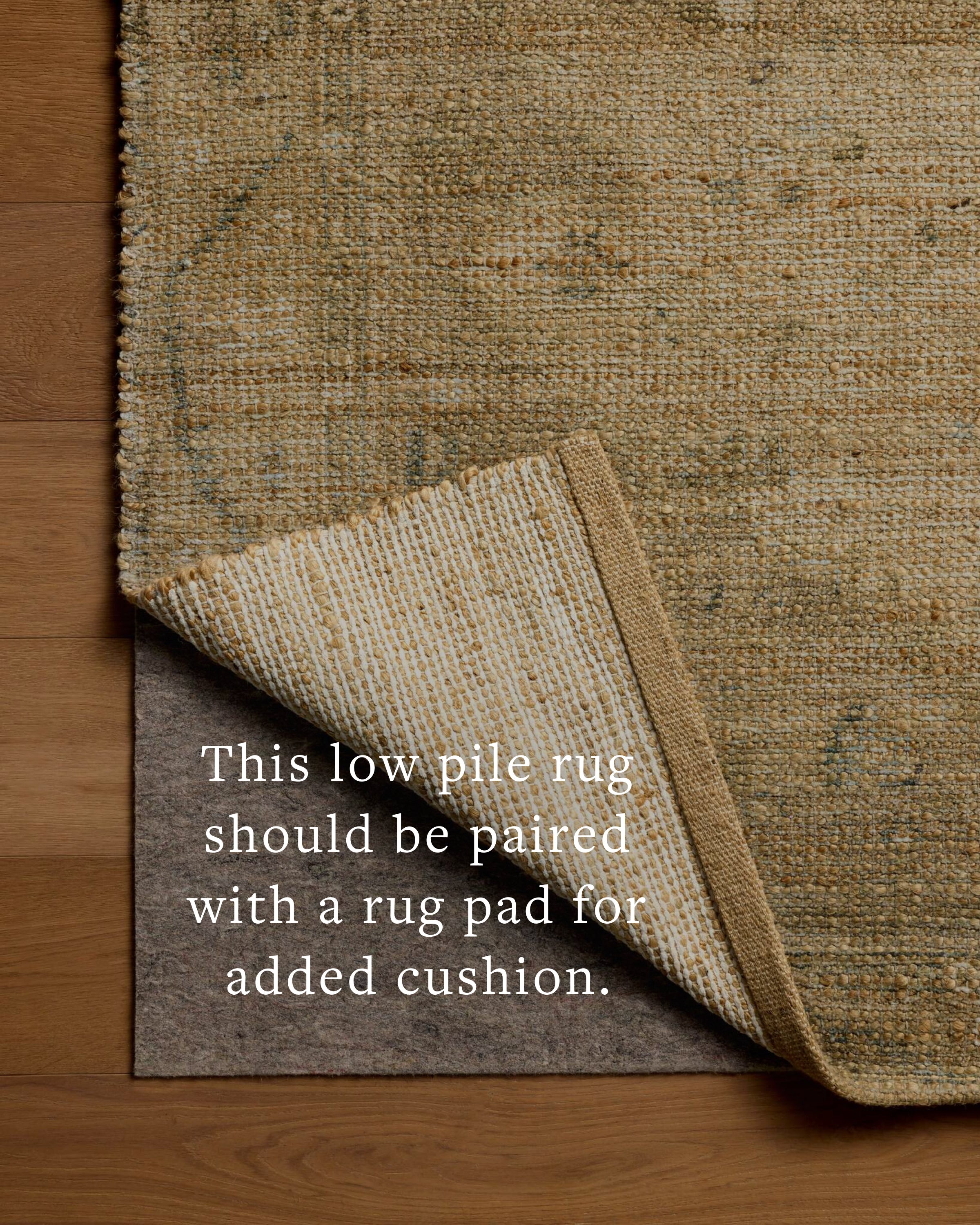 Magnolia Home x Loloi Oakley Oatmeal / Stone Rug - Rug & Weave