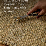 Magnolia Home x Loloi Oakley Ocean / Natural Rug - Rug & Weave