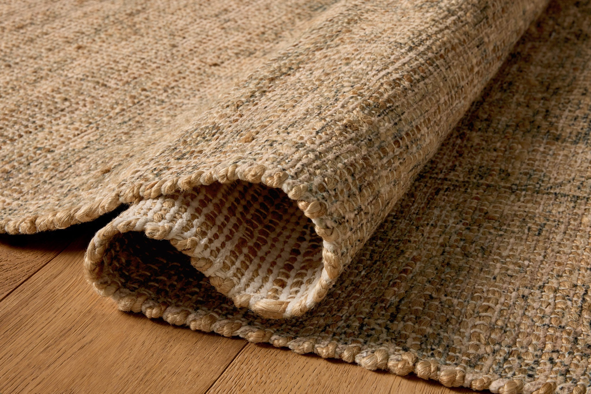 Magnolia Home x Loloi Oakley Ocean / Natural Rug - Rug & Weave