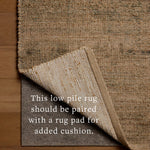 Magnolia Home x Loloi Oakley Ocean / Natural Rug - Rug & Weave