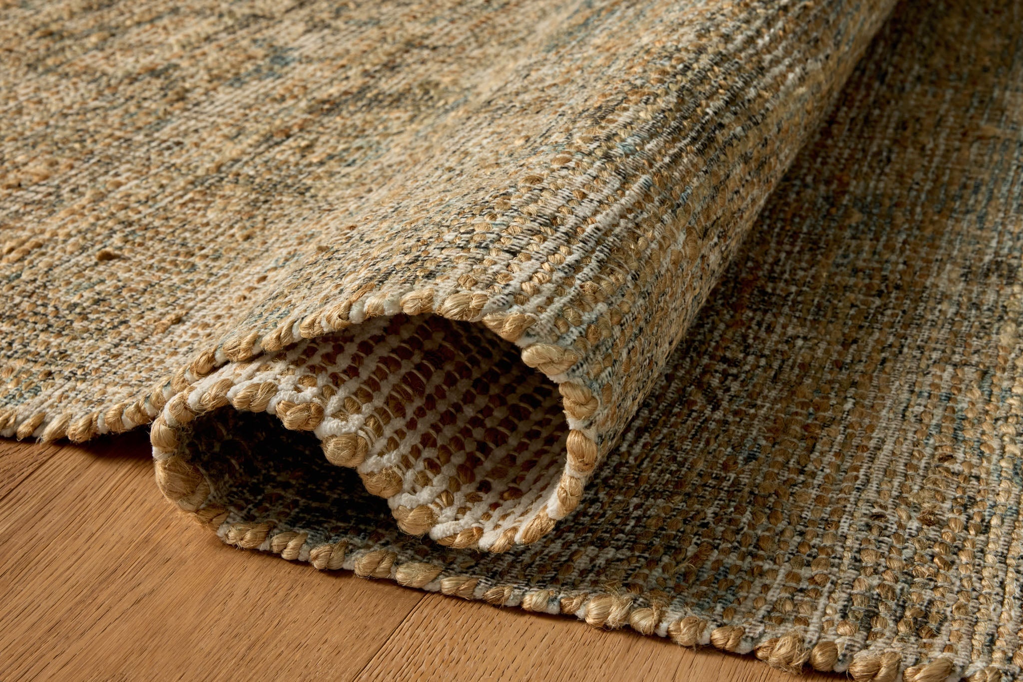 Magnolia Home x Loloi Oakley Blue / Beige Rug - Rug & Weave