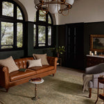 Magnolia Home x Loloi Oakley Lagoon / Rust Rug - Rug & Weave