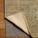Magnolia Home x Loloi Oakley Lagoon / Rust Rug - Rug & Weave