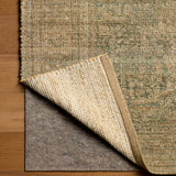 Magnolia Home x Loloi Oakley Lagoon / Rust Rug - Rug & Weave
