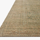 Magnolia Home x Loloi Oakley Lagoon / Rust Rug - Rug & Weave