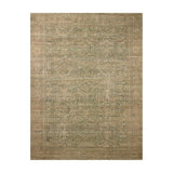 Magnolia Home x Loloi Oakley Lagoon / Rust Rug