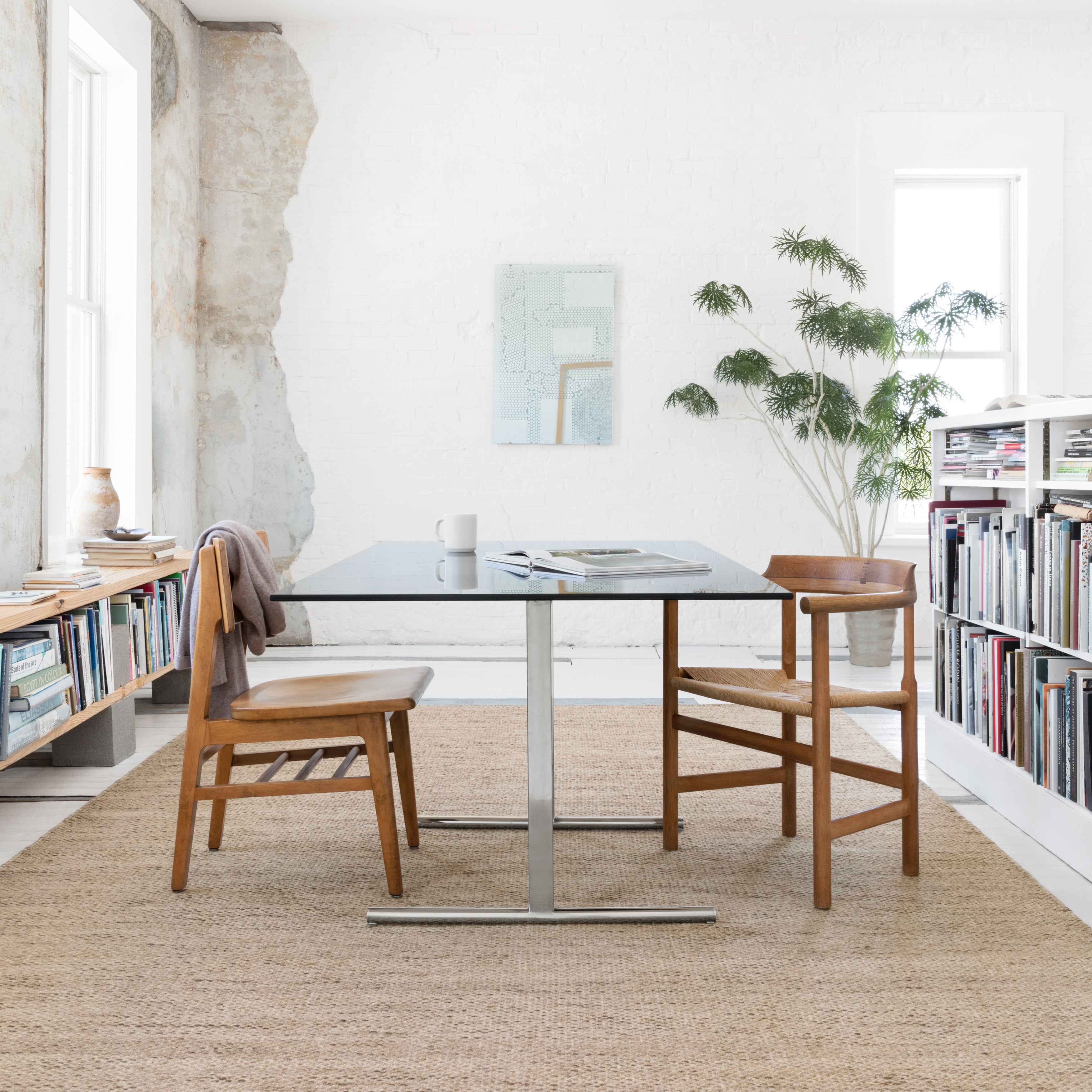 Loloi Oakwood Wheat Rug RUGS - wool Loloi