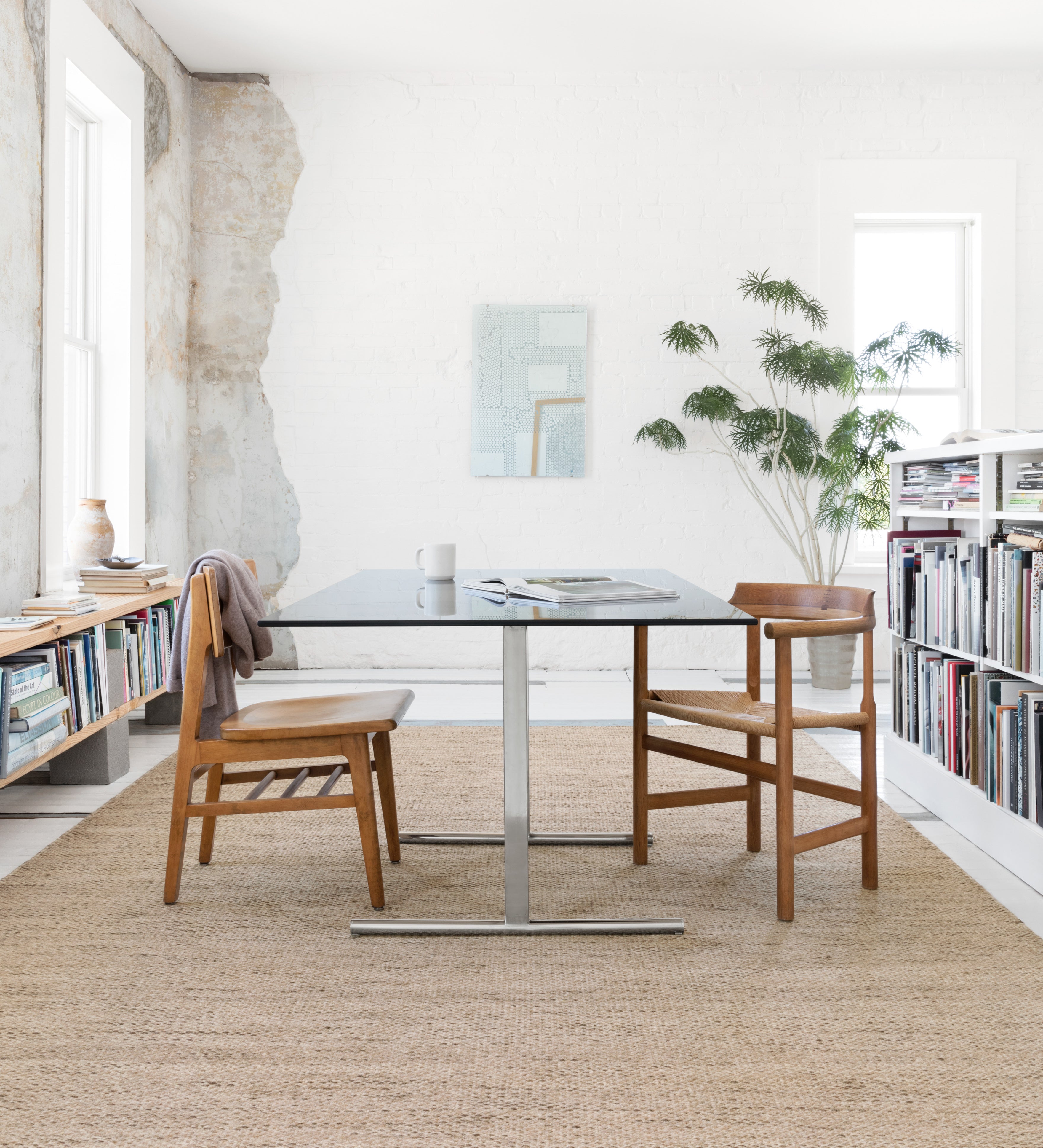 Loloi Oakwood Wheat Rug RUGS - wool Loloi