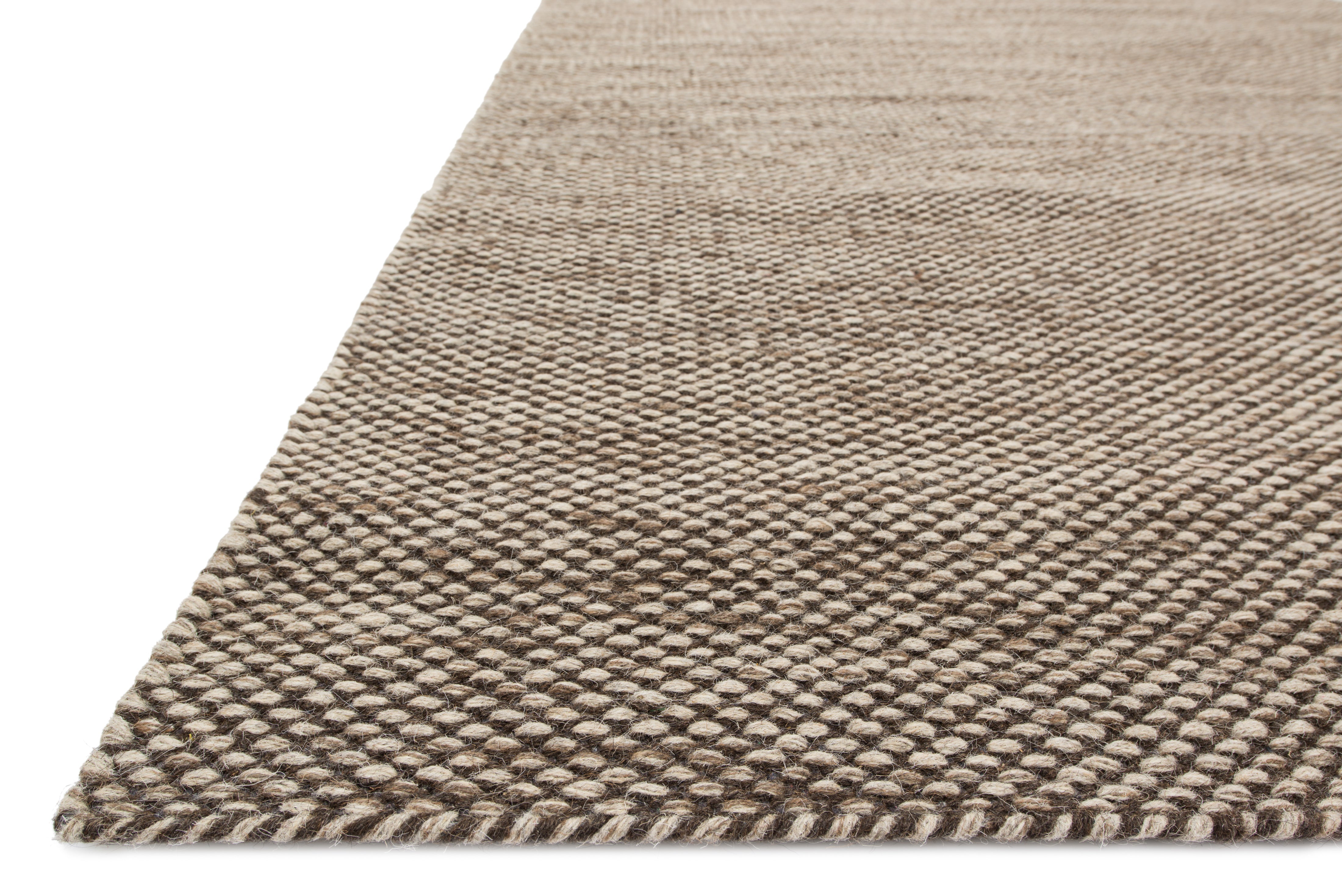 Loloi Oakwood Stone Rug RUGS - wool Loloi
