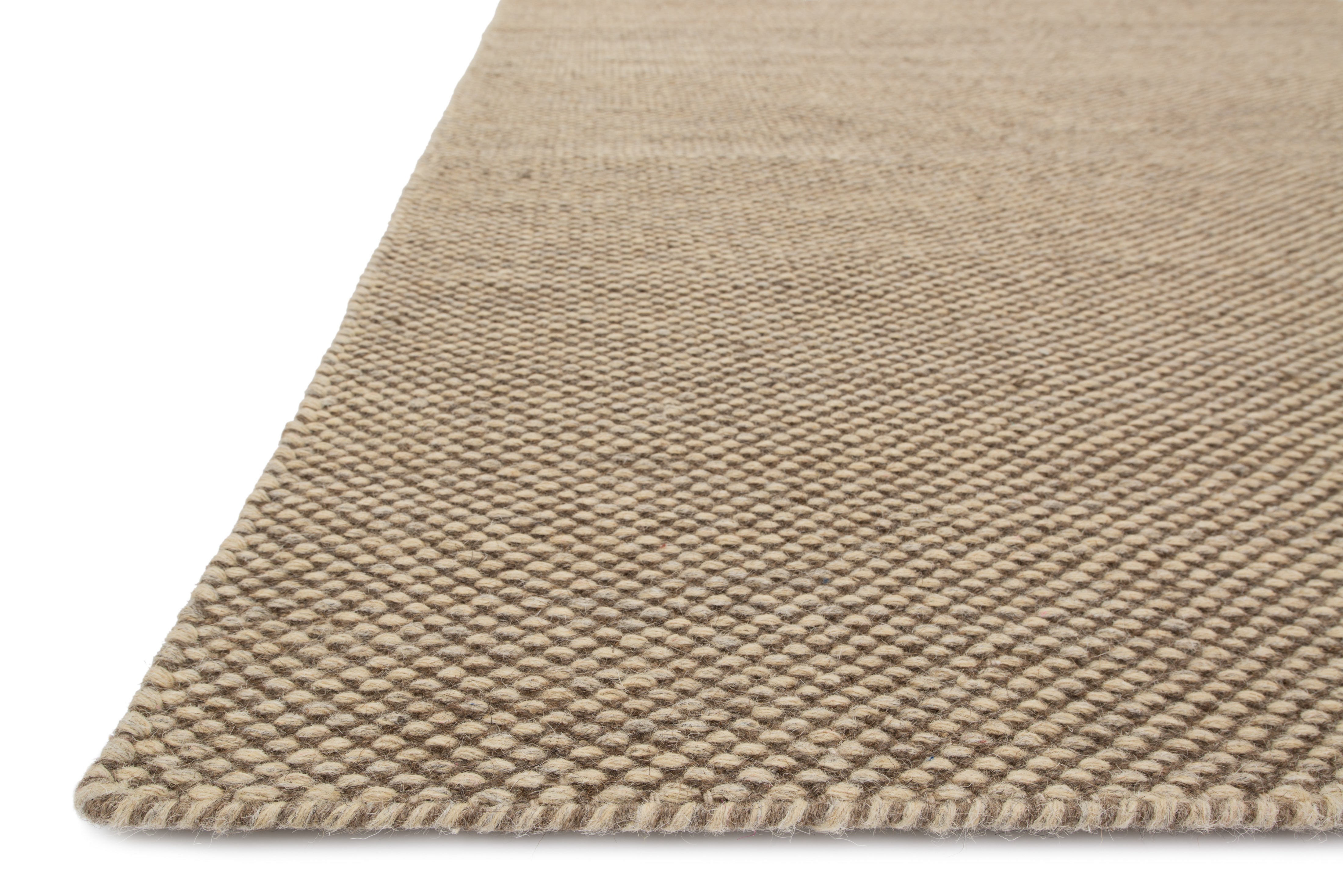 Loloi Oakwood Natural Rug RUGS - wool Loloi