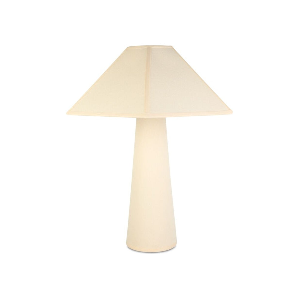 Gini Table Lamp LIGHTING - table lamp Moe's Furniture Cream