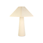 Gini Table Lamp LIGHTING - table lamp Moe's Furniture Cream