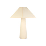 Gini Table Lamp LIGHTING - table lamp Moe's Furniture Cream