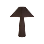 Gini Table Lamp LIGHTING - table lamp Moe's Furniture Dark Brown