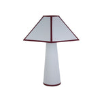 Gini Table Lamp LIGHTING - table lamp Moe's Furniture Light Blue