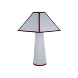 Gini Table Lamp LIGHTING - table lamp Moe's Furniture Light Blue