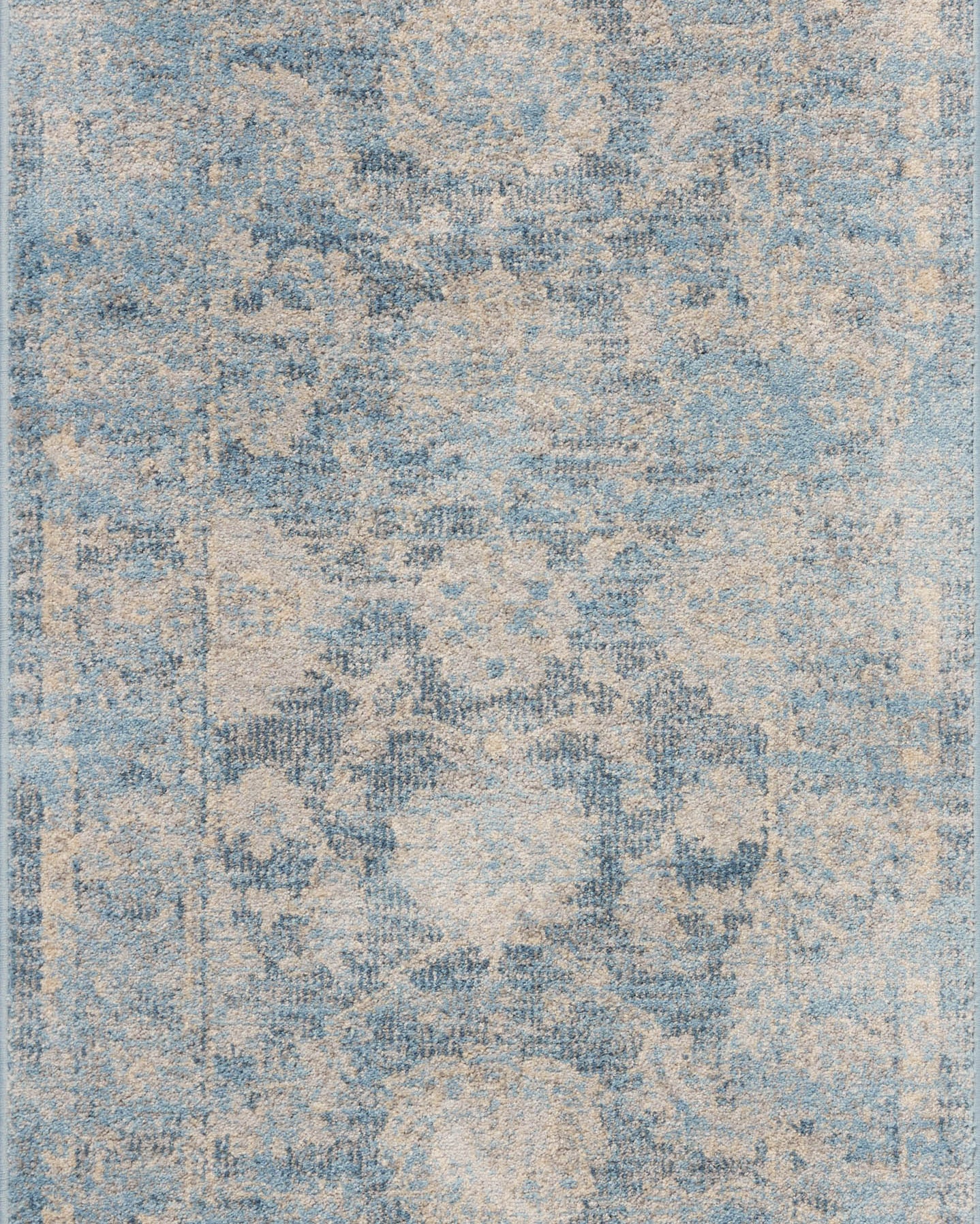 Loloi Odette Sky / Beige Rug 0-RUGS-patterned Loloi