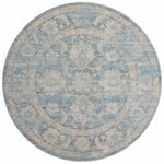 Loloi Odette Sky / Beige Rug 0-RUGS-patterned Loloi