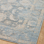 Loloi Odette Sky / Beige Rug 0-RUGS-patterned Loloi