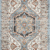 Loloi Odette Sky / Multi Rug 0-RUGS-patterned Loloi