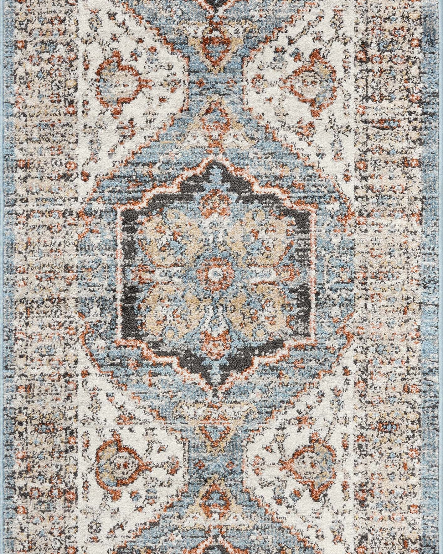 Loloi Odette Sky / Multi Rug 0-RUGS-patterned Loloi
