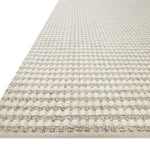 Amber Lewis x Loloi Ojai Ivory / Stone Rug 0-patterned rugs Loloi
