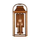 Wellsworth Large Lantern LIGHTING - outdoor fixture Visual Comfort Natural Copper