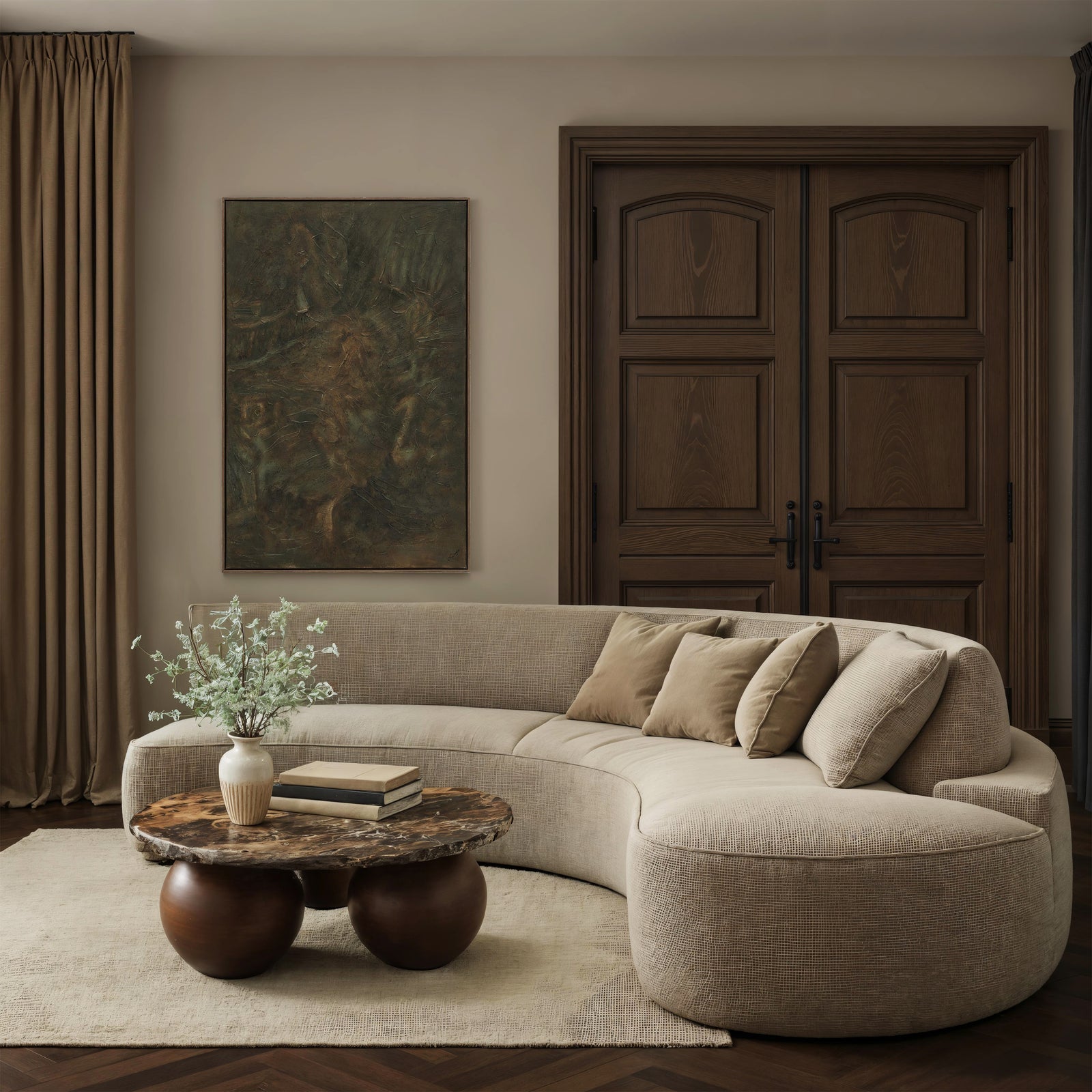 Beaumont Framed Artwork ARTWORK - painting Renwil