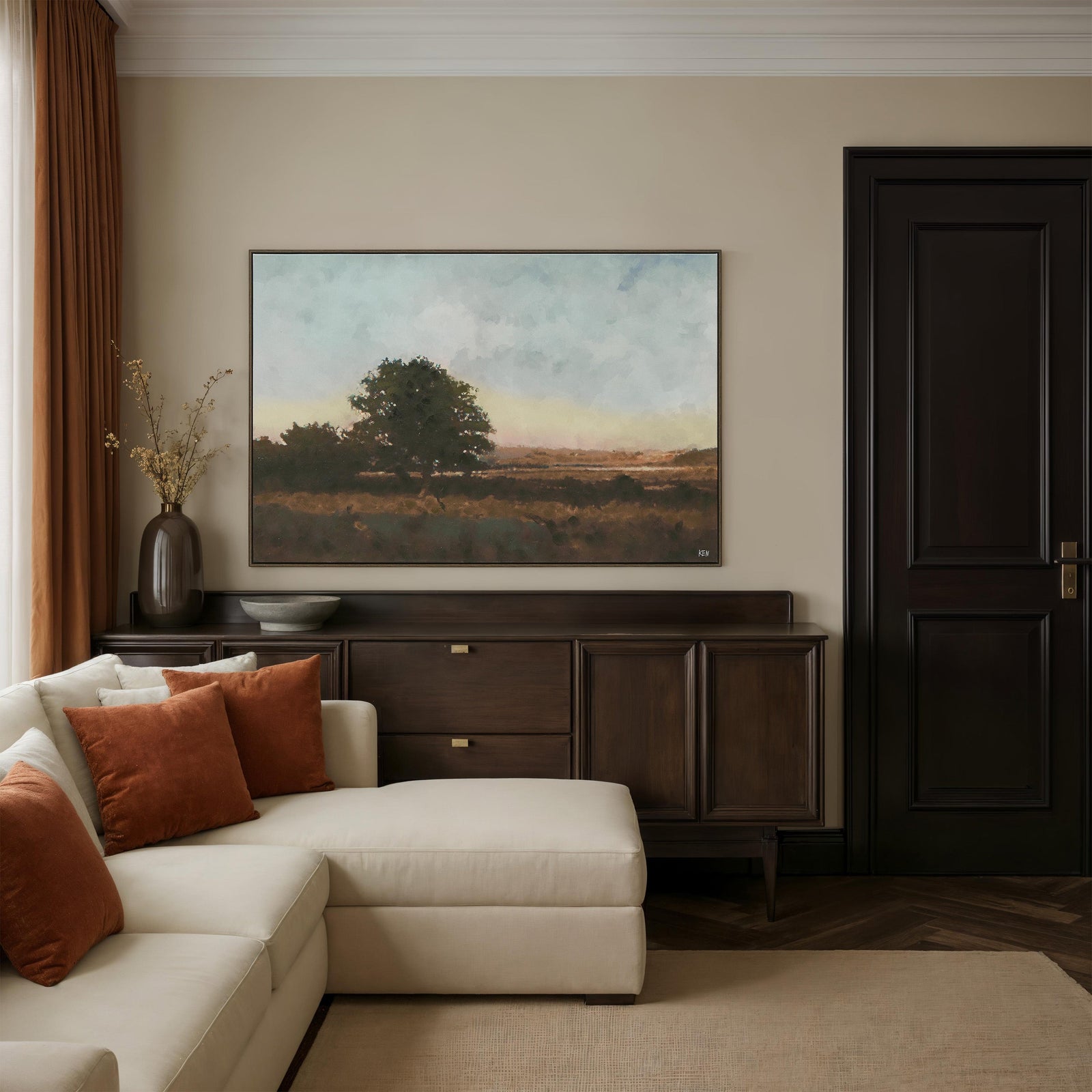 Horatio Canvas Artwork – view 2
