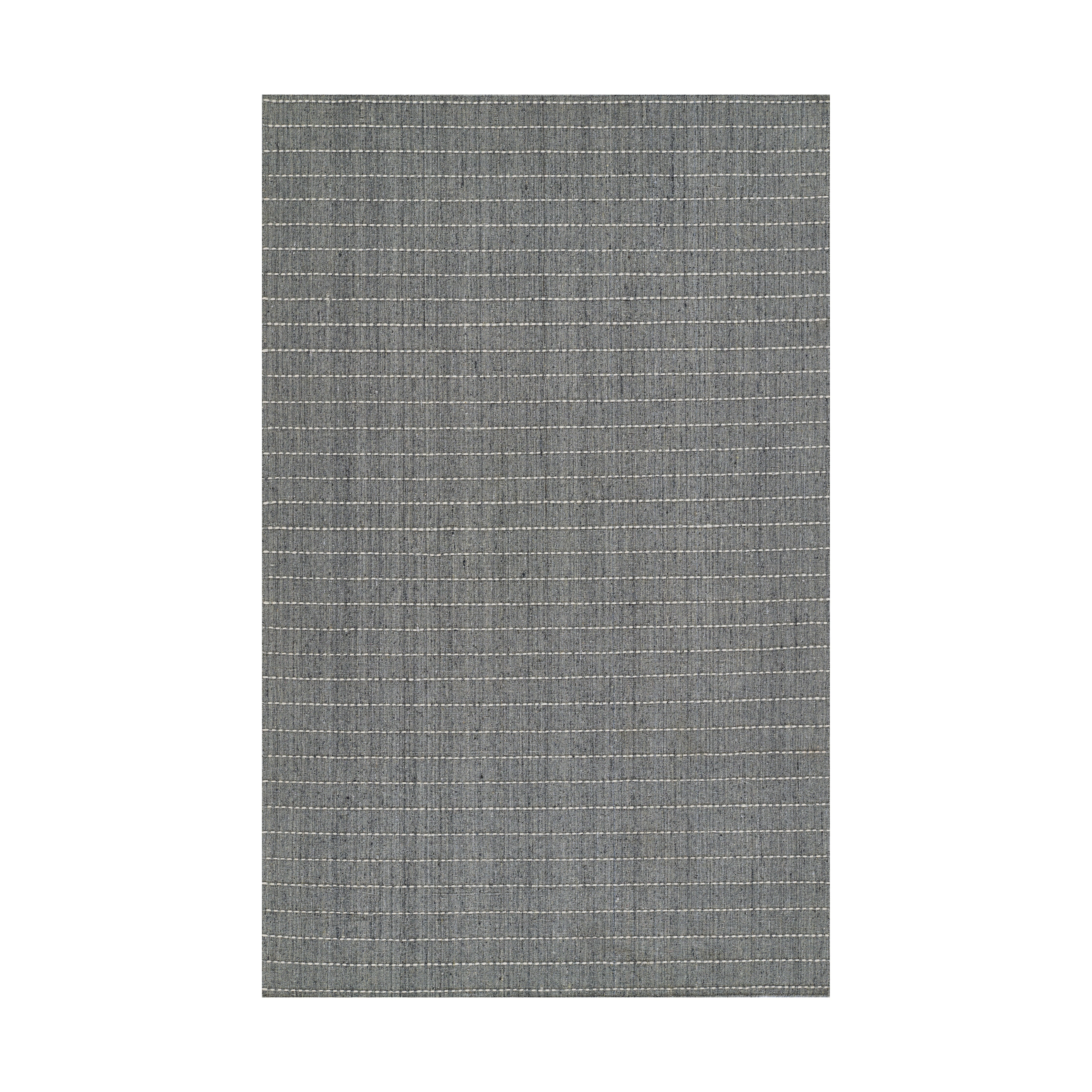 Olivier Stripe Hand Loomed Rug RUGS - wool Momeni Blue 2'3" X 8' Runner