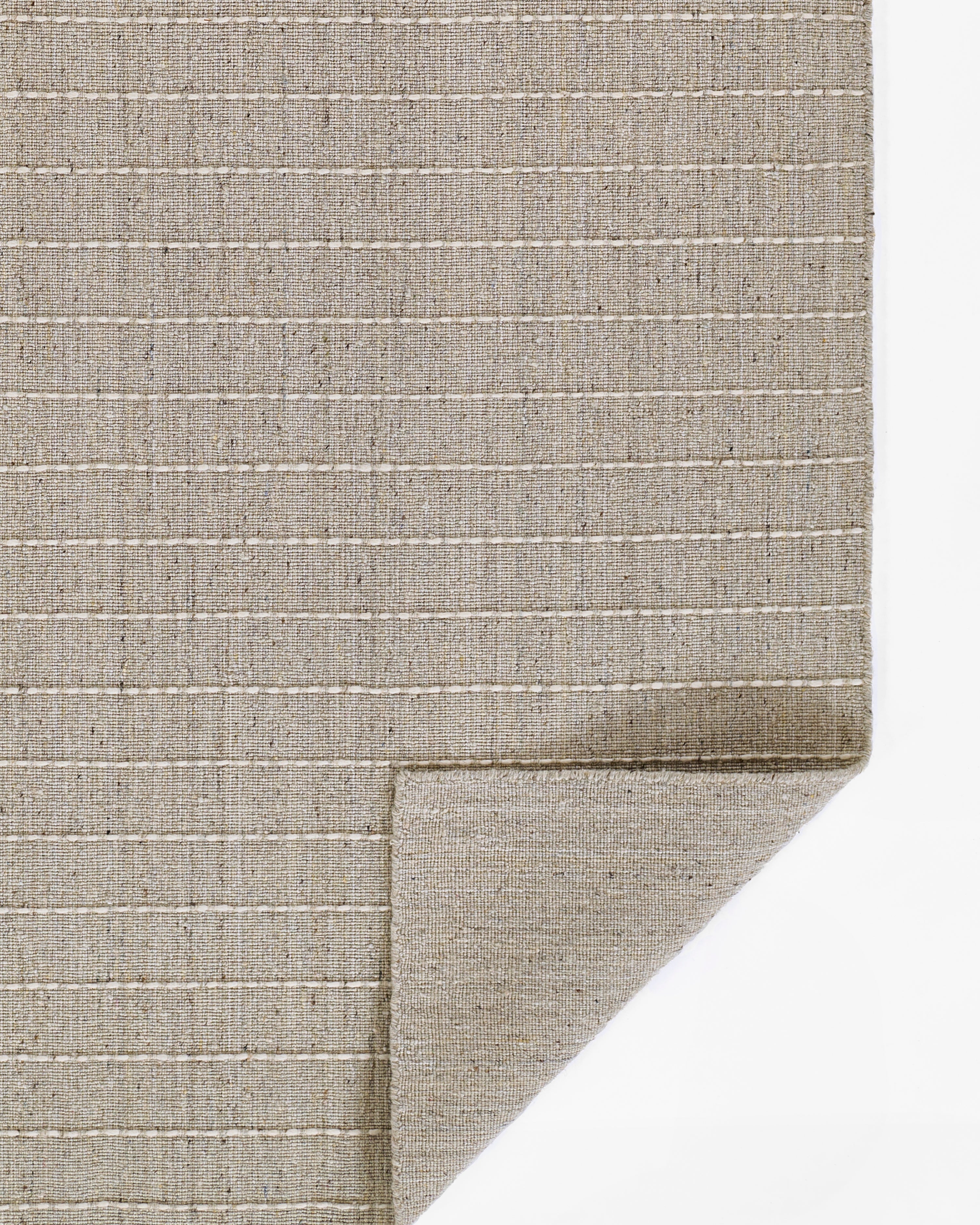 Olivier Stripe Hand Loomed Rug RUGS - wool Momeni