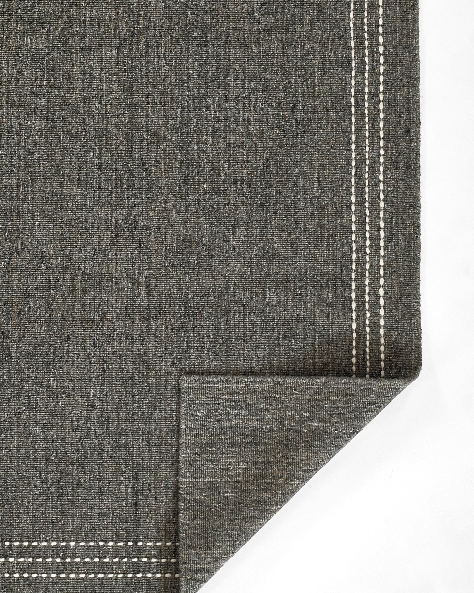 Olivier Border Hand Loomed Rug RUGS - wool Momeni