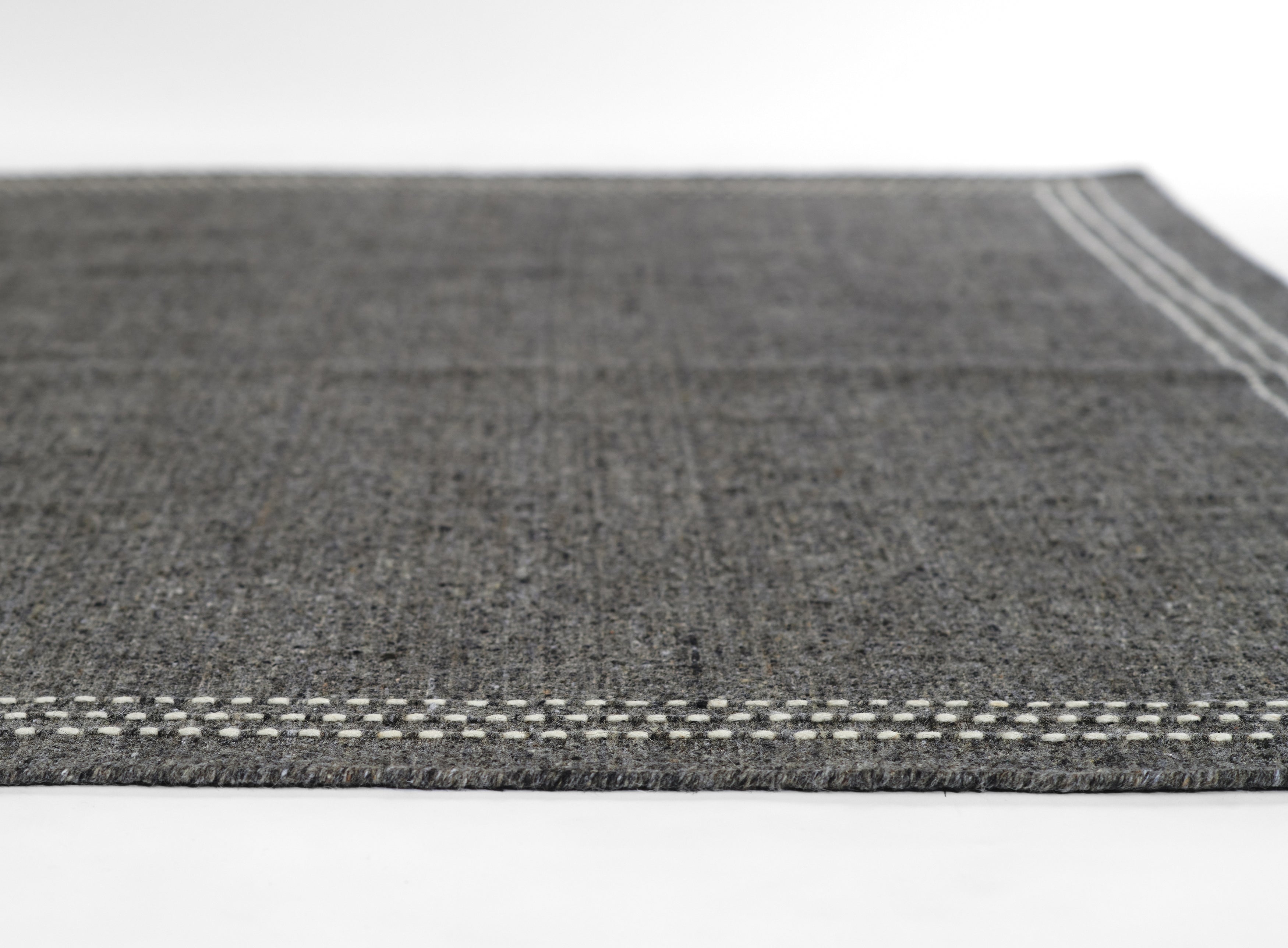 Olivier Border Hand Loomed Rug RUGS - wool Momeni